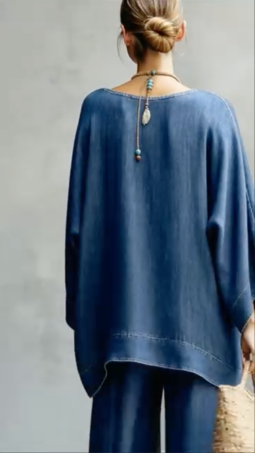 coordinato in denim 🔥