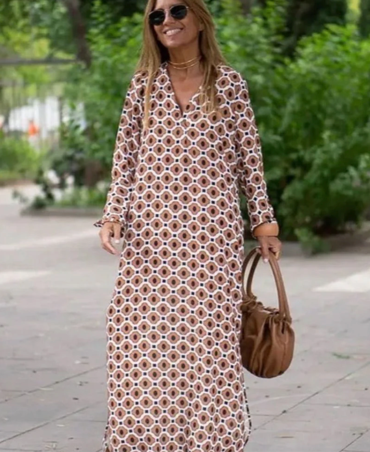 Gemma - L'Abito elegante che Copre la Pancia