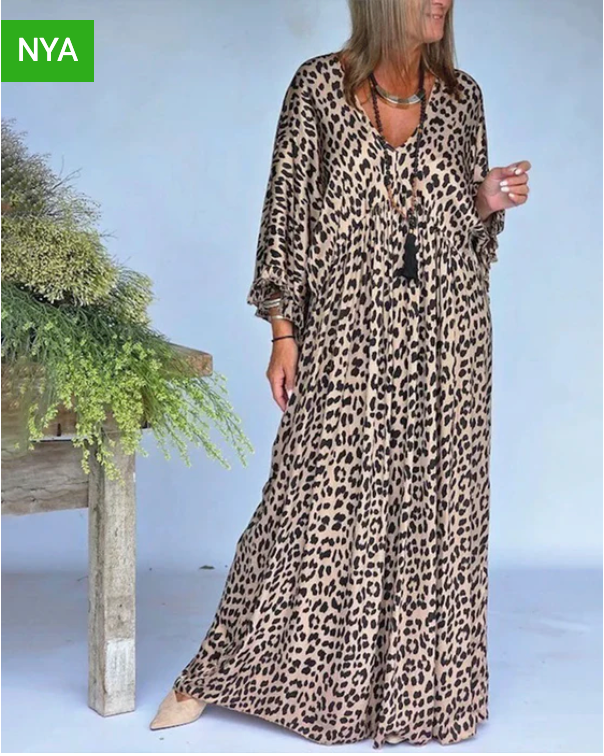 DRESS LEOPARDATO ✨