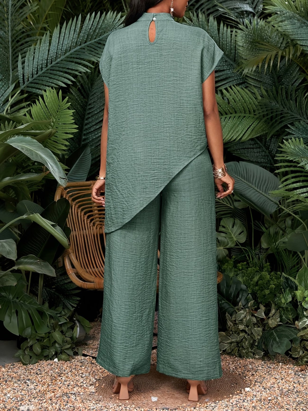 Set Brigitte - due pezzi in cotone leggero 🎁 SPEDIZIONE GRATIS SOLO PER OGGI ⌛