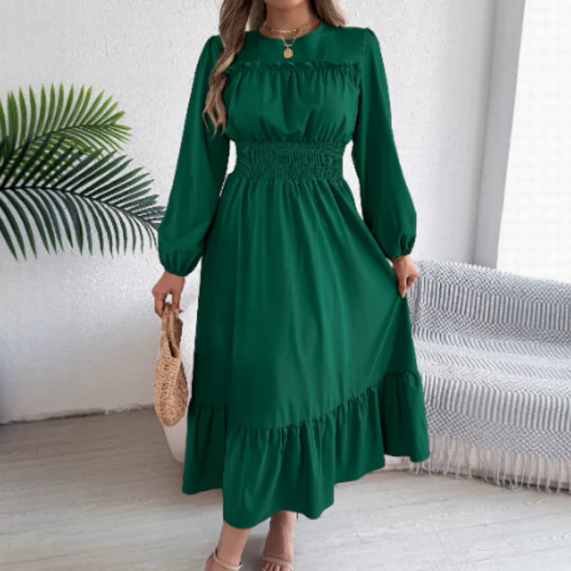 🥰 Abito Rachel maniche lunghe comodo ed elegante