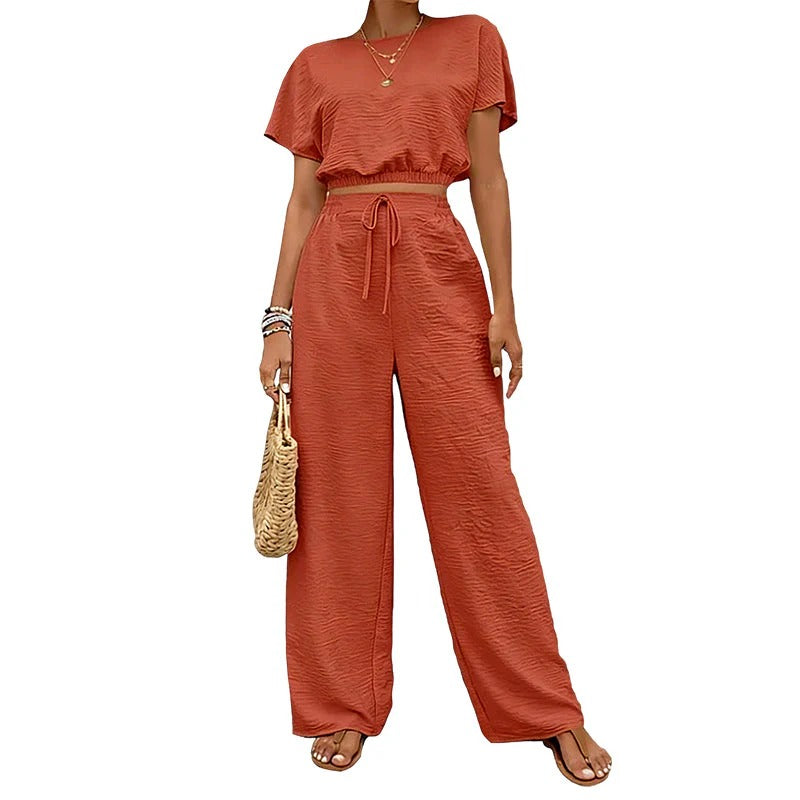 COORDINATO SAMIRA IN COTONE E VISCOSA