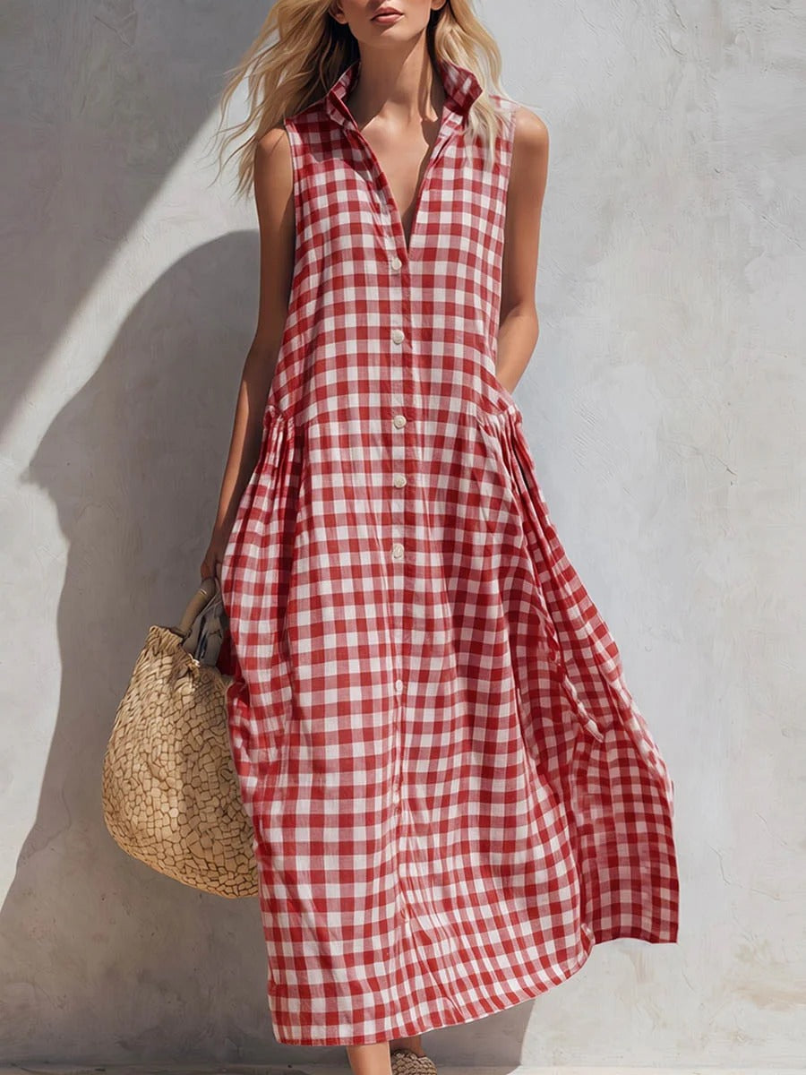 DRESS OLIMPIA EFFETTO CAMICIA ✨