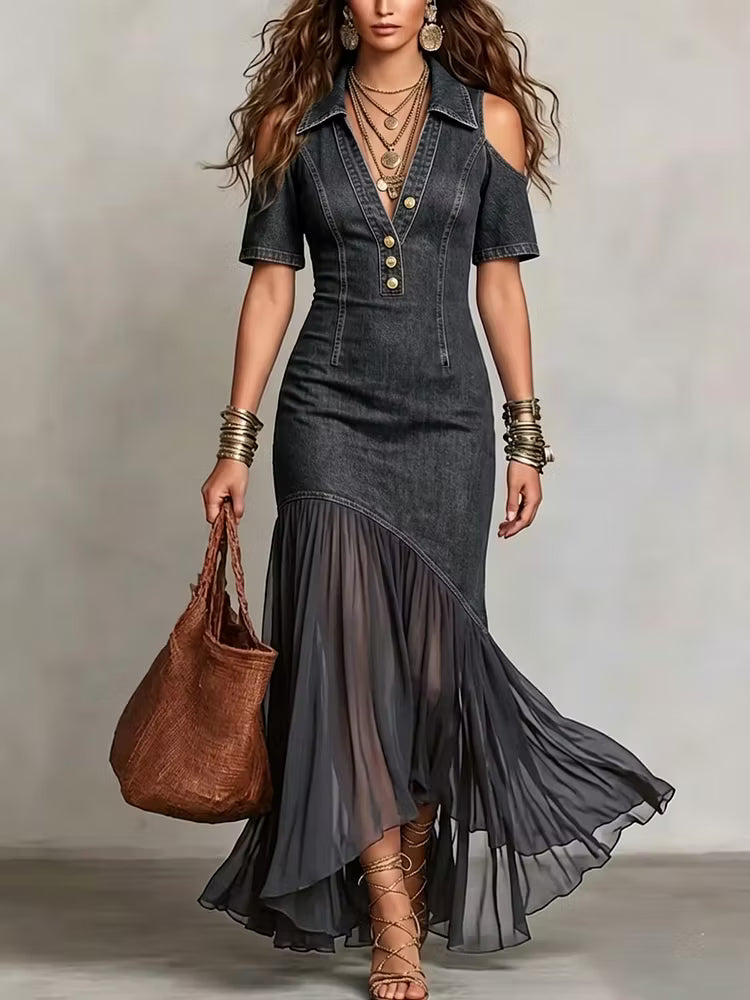 Vestito Margot in denim🩵