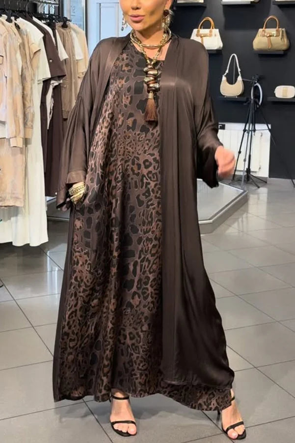Coordinato Helen viscosa effetto seta