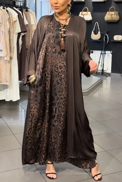 Coordinato Helen viscosa effetto seta