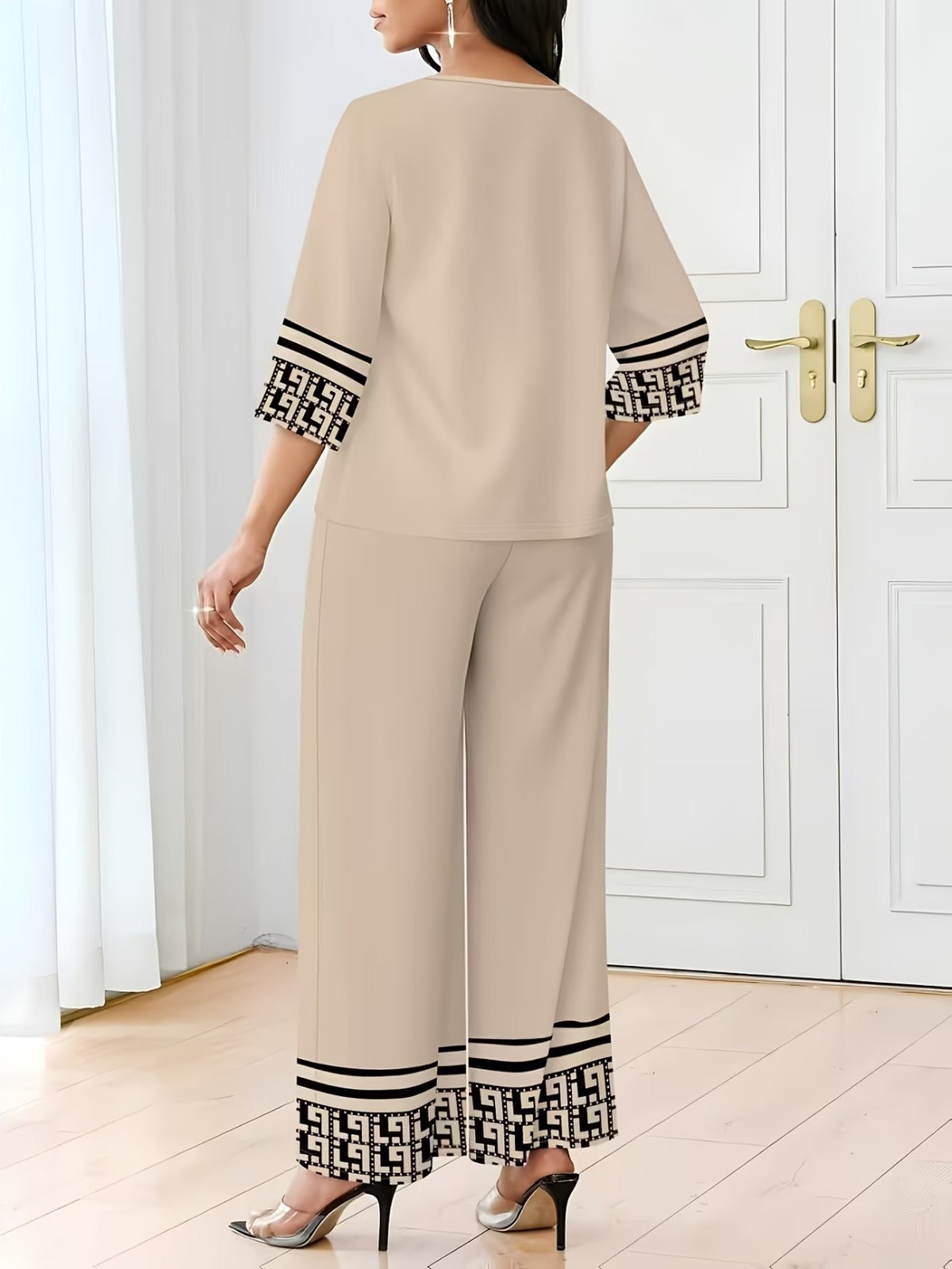 Completo Aviana in cotone elastico 🎁 SPEDIZIONE GRATIS SOLO PER OGGI ⌛