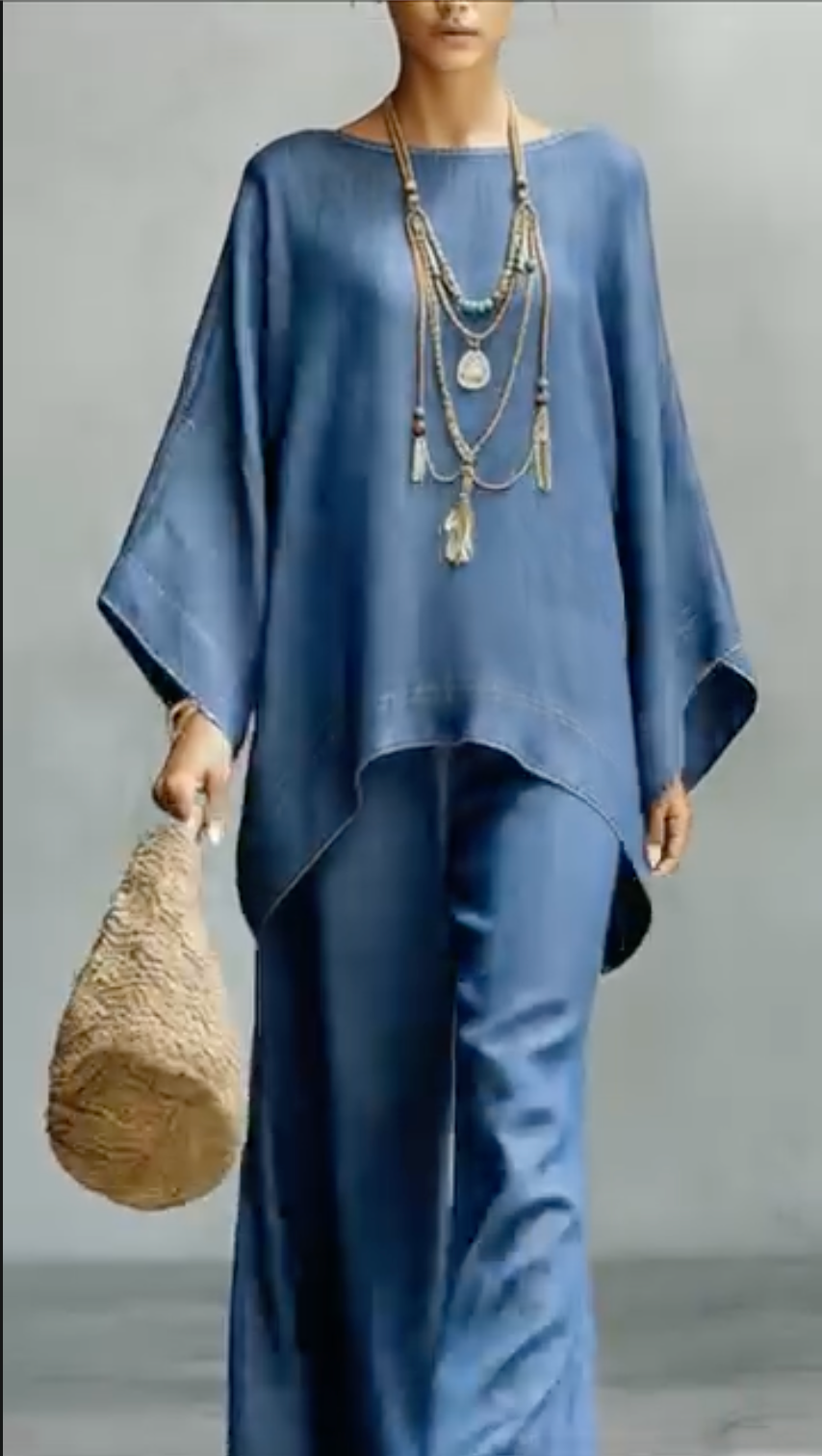 coordinato in denim 🔥