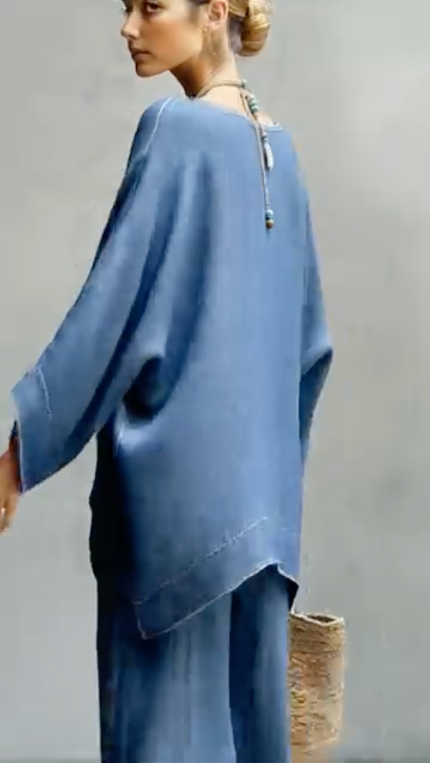coordinato in denim 🔥