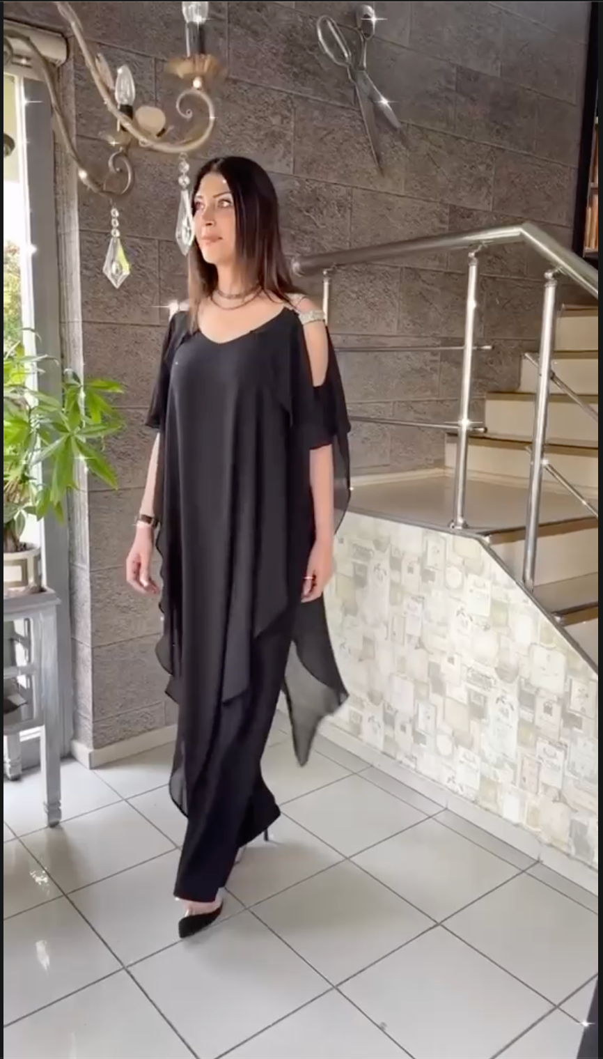 DRESS MADAME BLACK 🖤