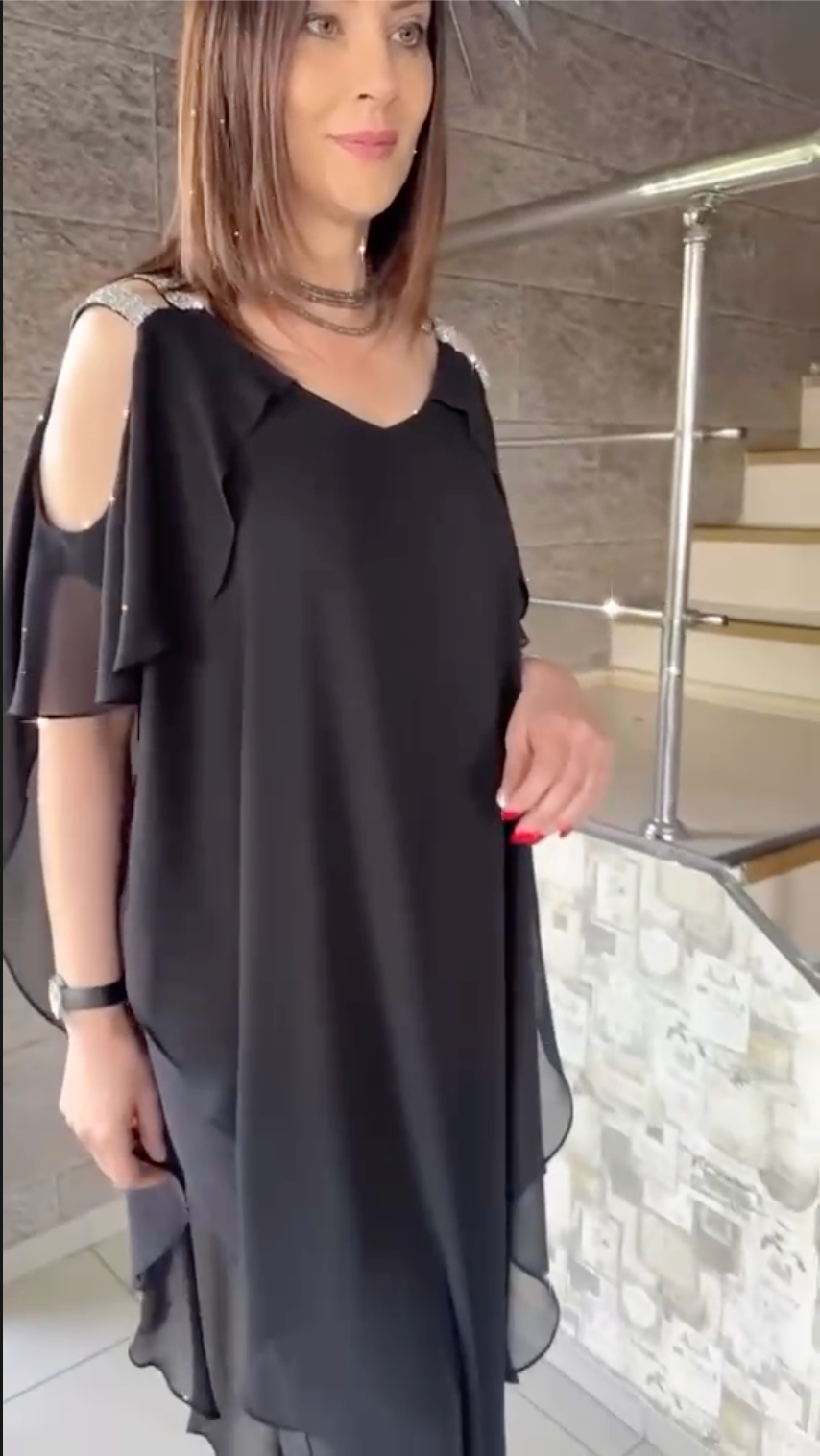 DRESS MADAME BLACK 🖤
