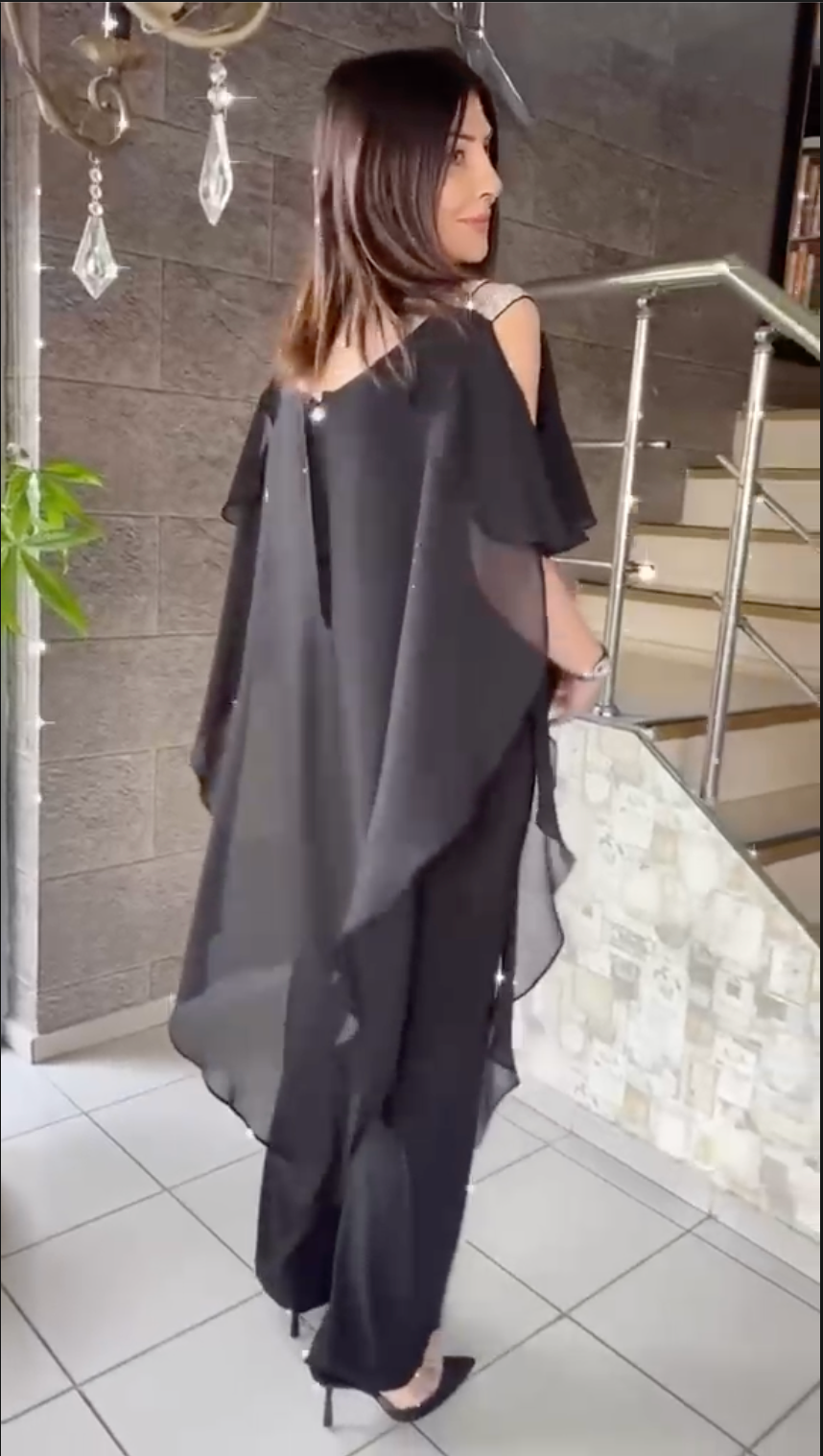 DRESS MADAME BLACK 🖤