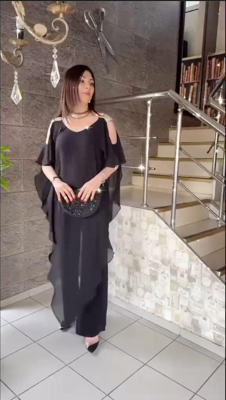 DRESS MADAME BLACK 🖤