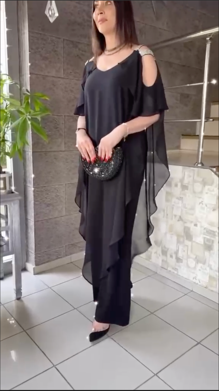DRESS MADAME BLACK 🖤