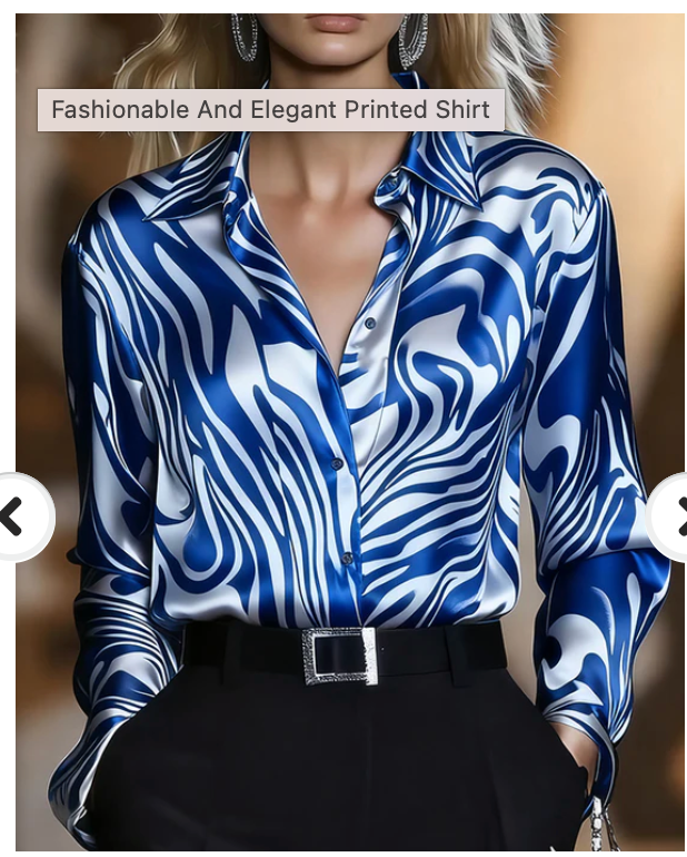 Camicia Lulù in seta e viscosa