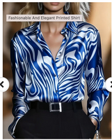 Camicia Lulù in seta e viscosa