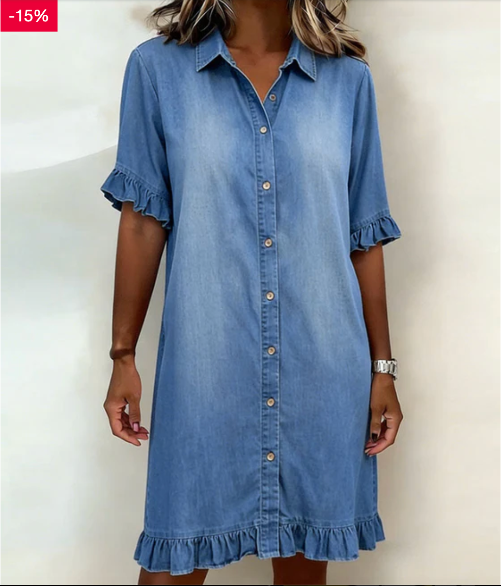 Abito Wamora in jeans leggero