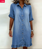 Abito Wamora in jeans leggero