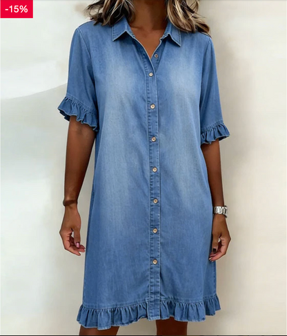 Abito Wamora in jeans leggero