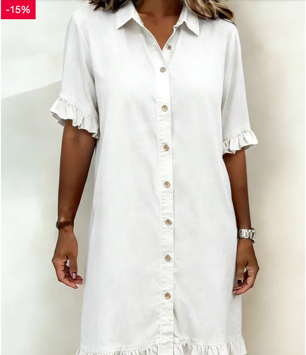 Abito Wamora in jeans leggero