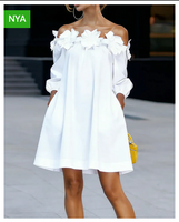 dress Trilly in cotone made in Italy