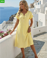 dress alicia in cotone morbido