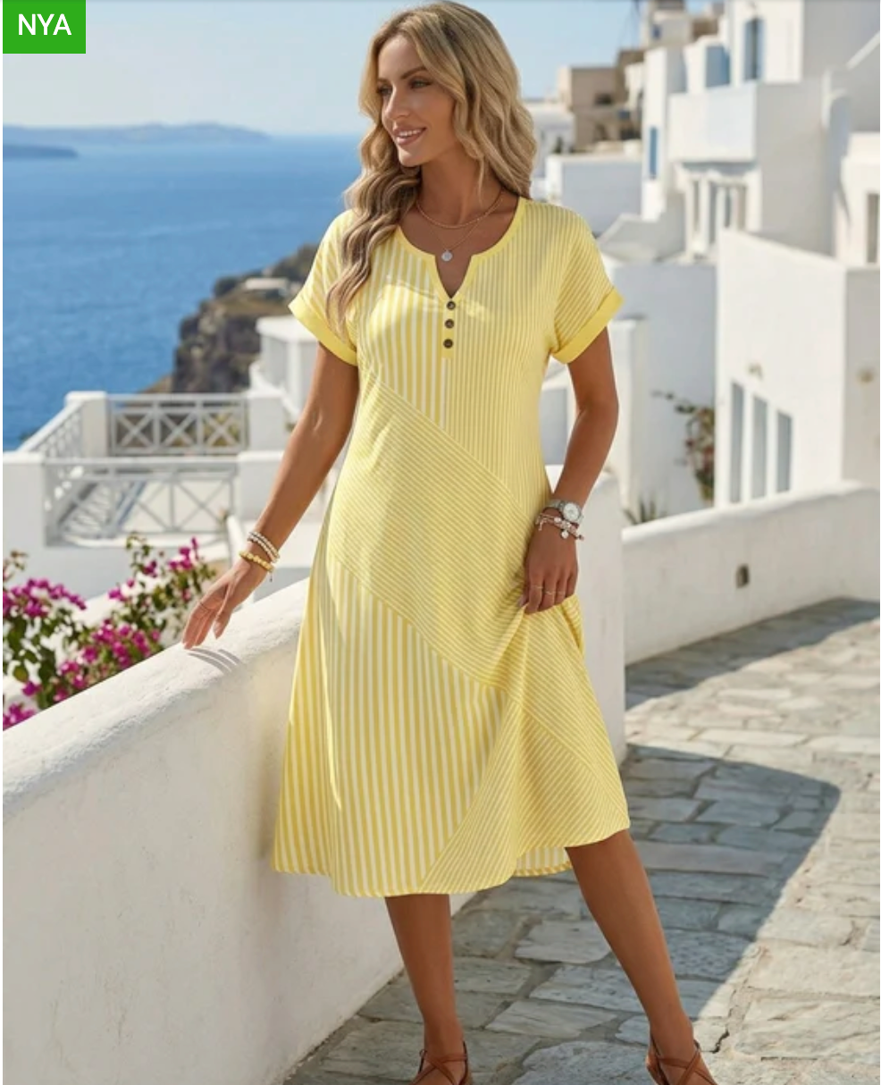 dress alicia in cotone morbido