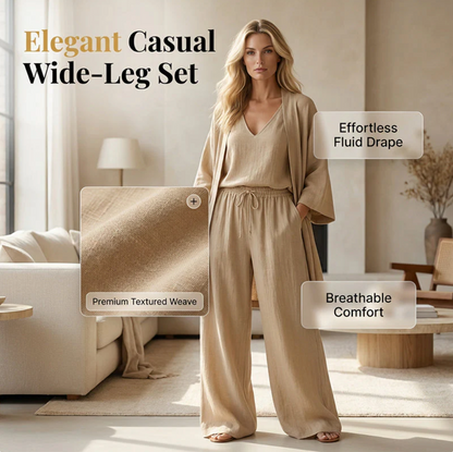 Completo a gamba larga | Fluido ed elegante