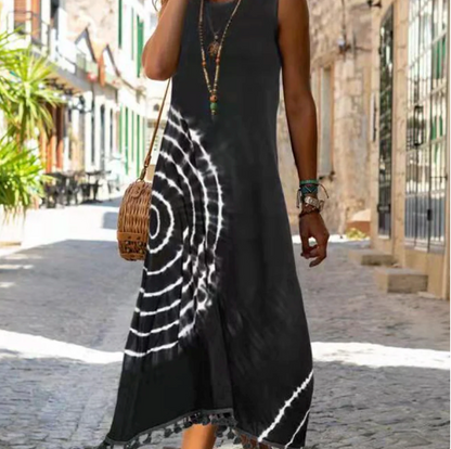 VESTITO SILVY IN COTONE MORBIDO