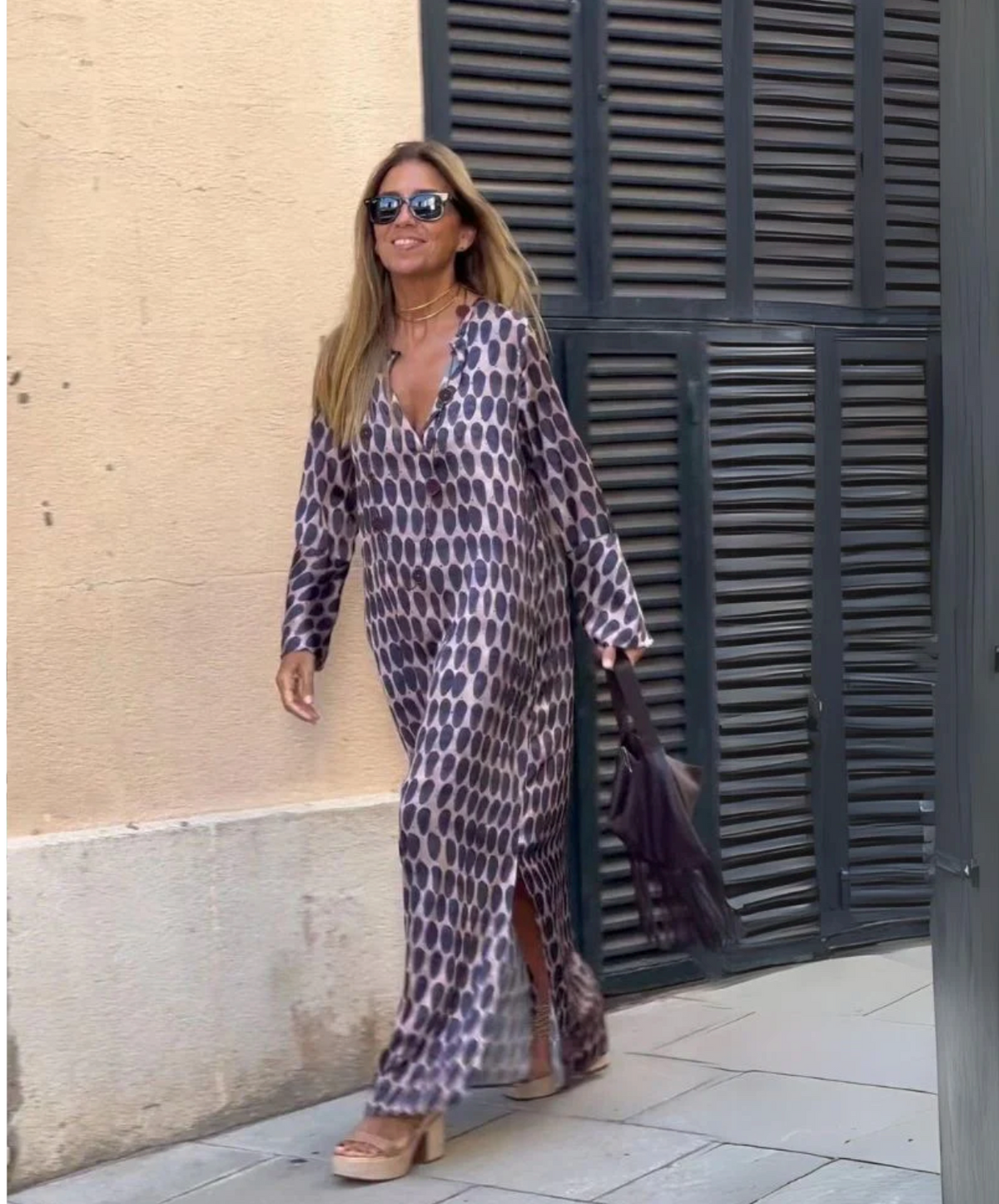Gemma - L'Abito elegante che Copre la Pancia