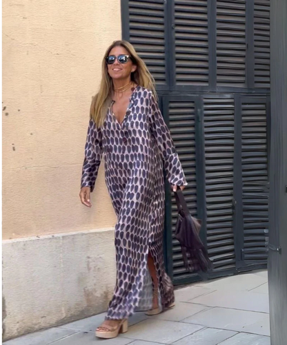 Gemma - L'Abito elegante che Copre la Pancia