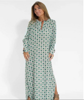 Gemma - L'Abito elegante che Copre la Pancia