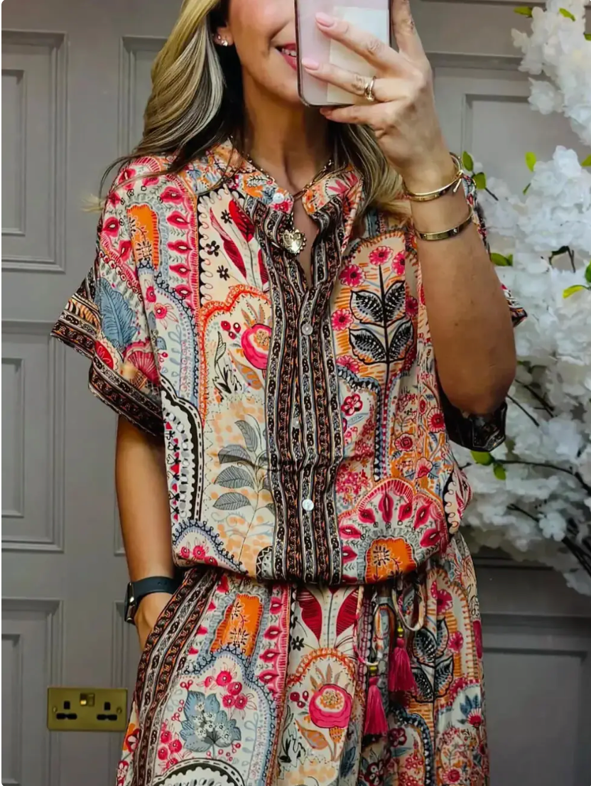 Coordinato Terry in seta premium