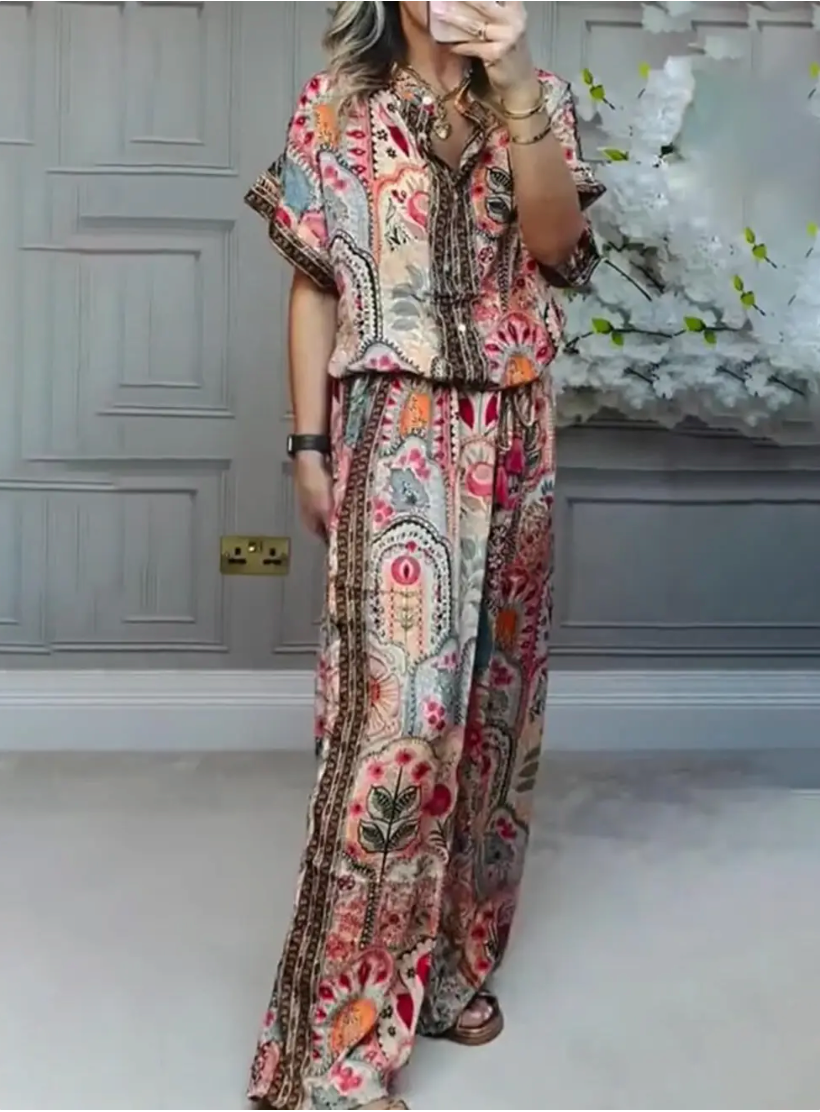Coordinato Terry in seta premium