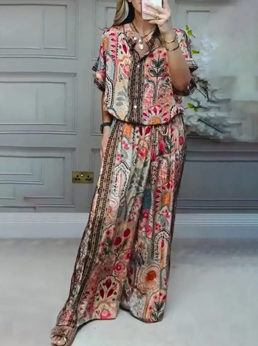 Coordinato Terry in seta premium