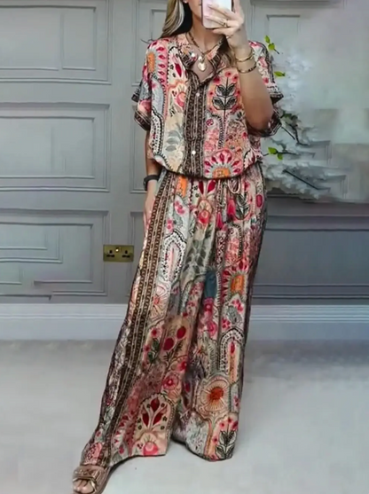 Coordinato Terry in seta premium
