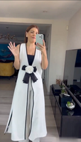 Set Elegante 2 pezzi - top lungo + pantalone largo ed elastico