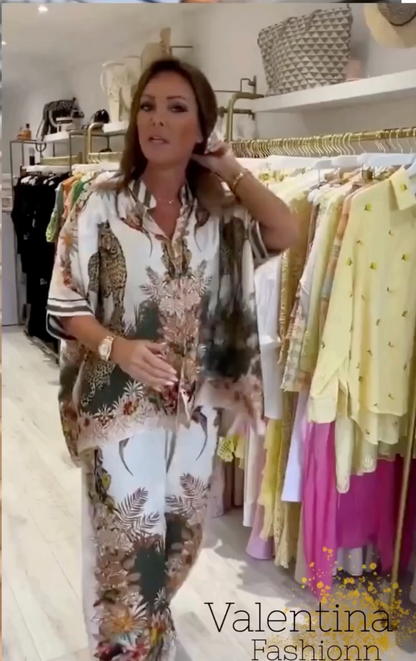 Coordinato 2 pezzi Valentina fashion