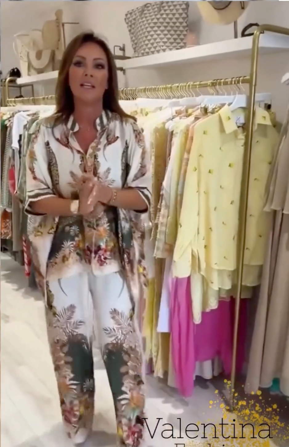 Coordinato 2 pezzi Valentina fashion