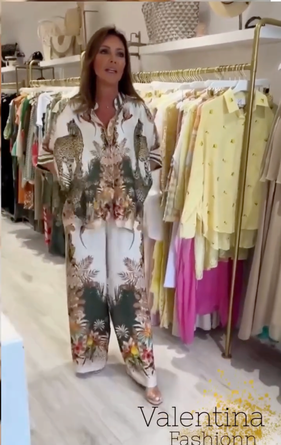 Coordinato 2 pezzi Valentina fashion