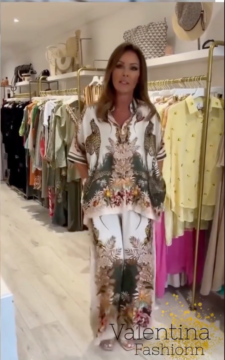 Coordinato 2 pezzi Valentina fashion