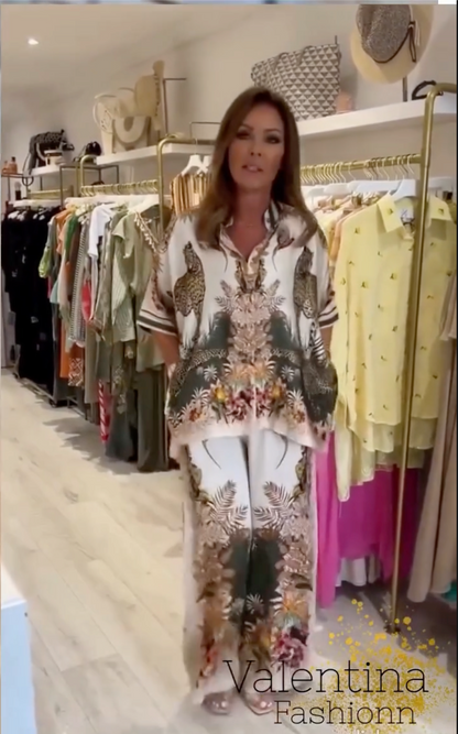 Coordinato 2 pezzi Valentina fashion