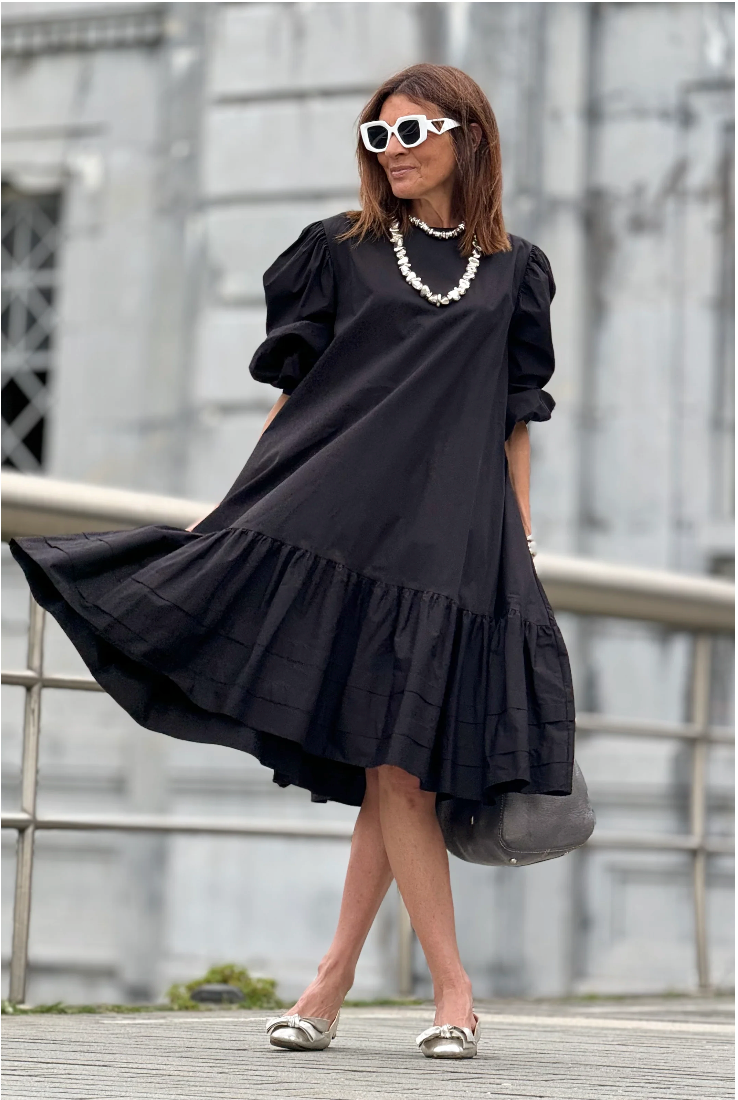 Abito Jada Nero elegante