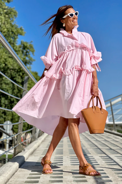 Abito Ria Rose fresco estivo