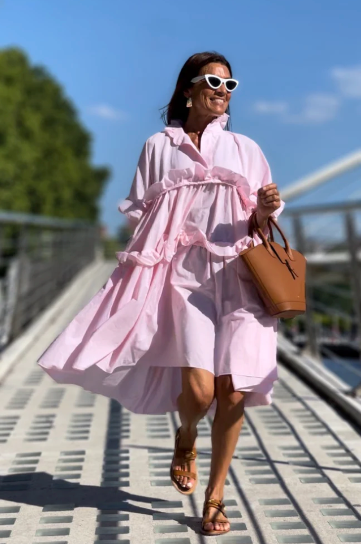 Abito Ria Rose fresco estivo