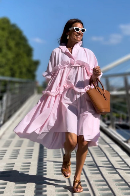 Abito Ria Rose fresco estivo