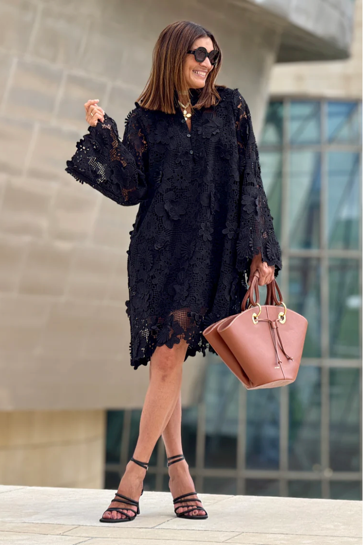 Abito Florence Lace merlettato fresco