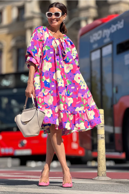 abito cecilia a tema fiorito, perfetto per l'estate💐🌺