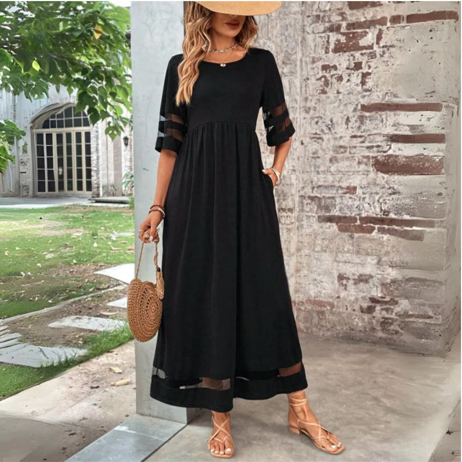 Aubrey™️ – Abito midi valorizzante ed elegante
