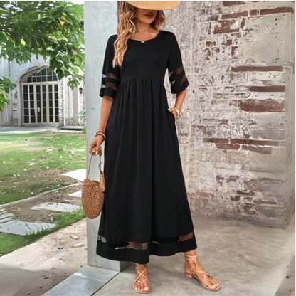 Aubrey™️ – Abito midi valorizzante ed elegante